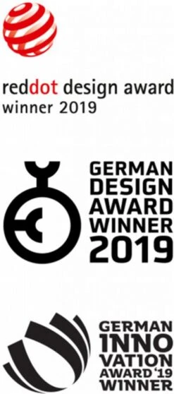 Urban Iki Fietsstoeltje Voor - Koge Brown/Bincho Black -Happy Horse Winkel 531x1200