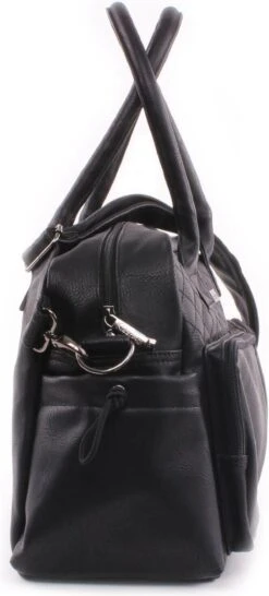 Kidzroom Vision Of Love Luiertas - Zwart - Verschoonmatje - Verstelbare Schouderband -Happy Horse Winkel 543x1200 2