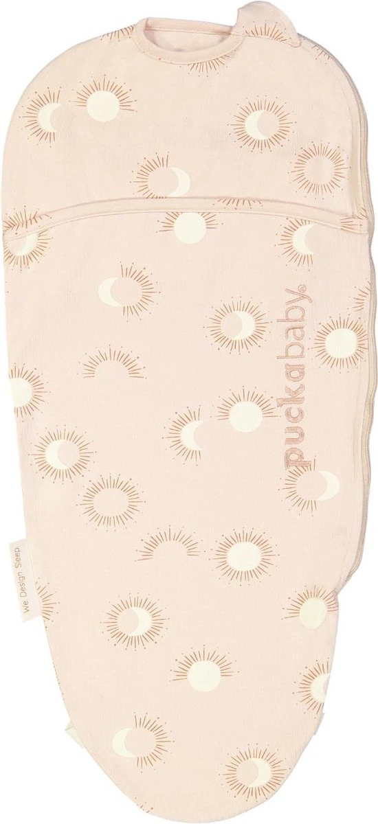 Puckababy Inbakerslaapzak Original Piep 0-3 Maanden - Eclipse Powder 3 Puckababy Inbakerslaapzak Original Piep 0-3 Maanden - Eclipse Powder