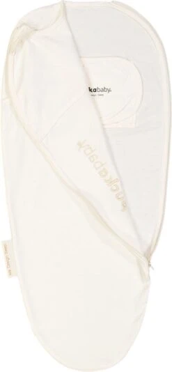 Puckababy Inbakerslaapzak Original Piep 0-3 Maanden - Pure -Happy Horse Winkel 555x1200 2