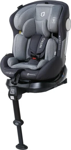 Autostoel Titanium Baby Nitro I-Size 360° 0-1-2-3 Isofix Rotation Grey 18 Autostoel Titanium Baby Nitro I-Size 360° 0-1-2-3 Isofix Rotation Grey -Happy Horse Winkel 570x1200