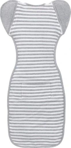 Love To Dream™ Babyslaapzak Swaddle Up™ - Inbakeren Afbouwen - Baby 4-6 Maanden - 11-14 Kg - All Season - Grijs -Happy Horse Winkel 573x1200