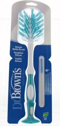 Dr. Brown's - Flessenborstel De Luxe - Inclusief Mini Borstel - Blauw 17 Dr. Brown's - Flessenborstel De Luxe - Inclusief Mini Borstel - Blauw -Happy Horse Winkel 574x1200