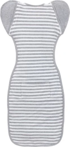 Love To Dream™ Babyslaapzak Swaddle Up™ - Inbakeren Afbouwen - Baby 6-9 Maanden - 8.5-11 Kg - All Season - Grijs -Happy Horse Winkel 574x1200 3