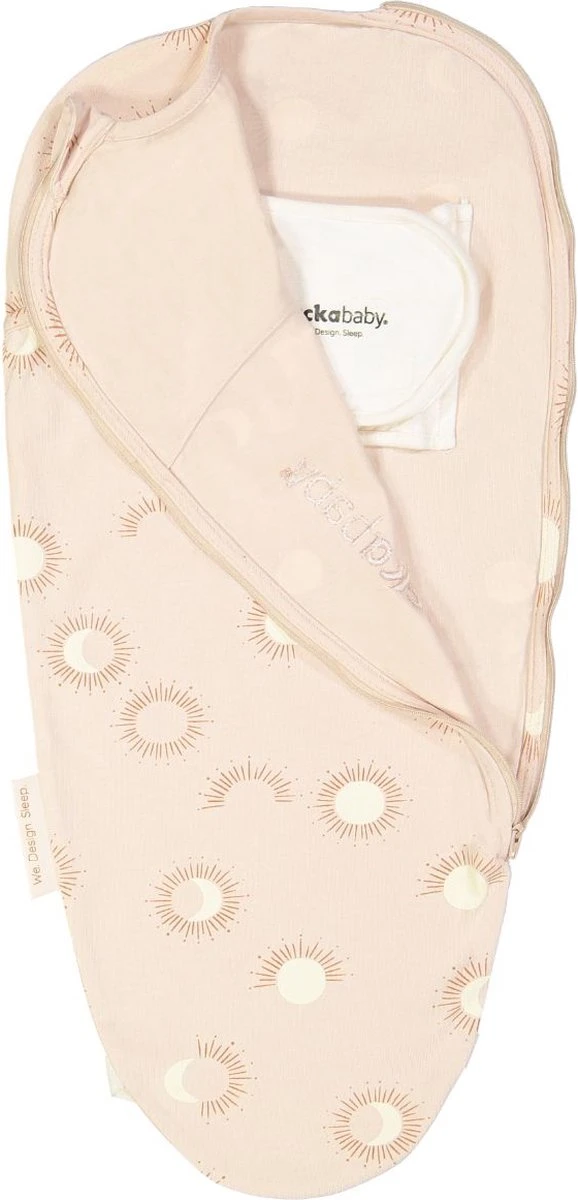 Puckababy Inbakerslaapzak Original Piep 0-3 Maanden - Eclipse Powder 4 Puckababy Inbakerslaapzak Original Piep 0-3 Maanden - Eclipse Powder - Afbeelding 2