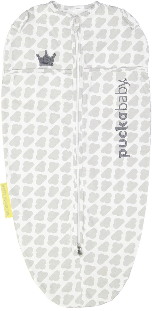 Puckababy Inbakerslaapzak Original Mini 3-6 Maanden - Sheep Clouds 6 Puckababy Inbakerslaapzak Original Mini 3-6 Maanden - Sheep Clouds - Afbeelding 4