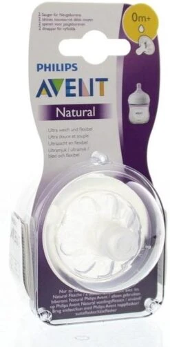 Philips Avent SCF041/27 Natural Speen - 0m+ - 2stuks -Happy Horse Winkel 591x1200