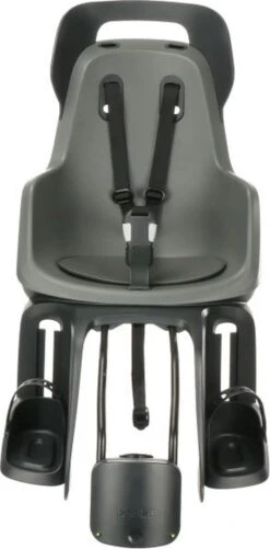 Bobike Maxi Go Fietsstoeltje Achter - Macaron Grey -Happy Horse Winkel 592x1200 2