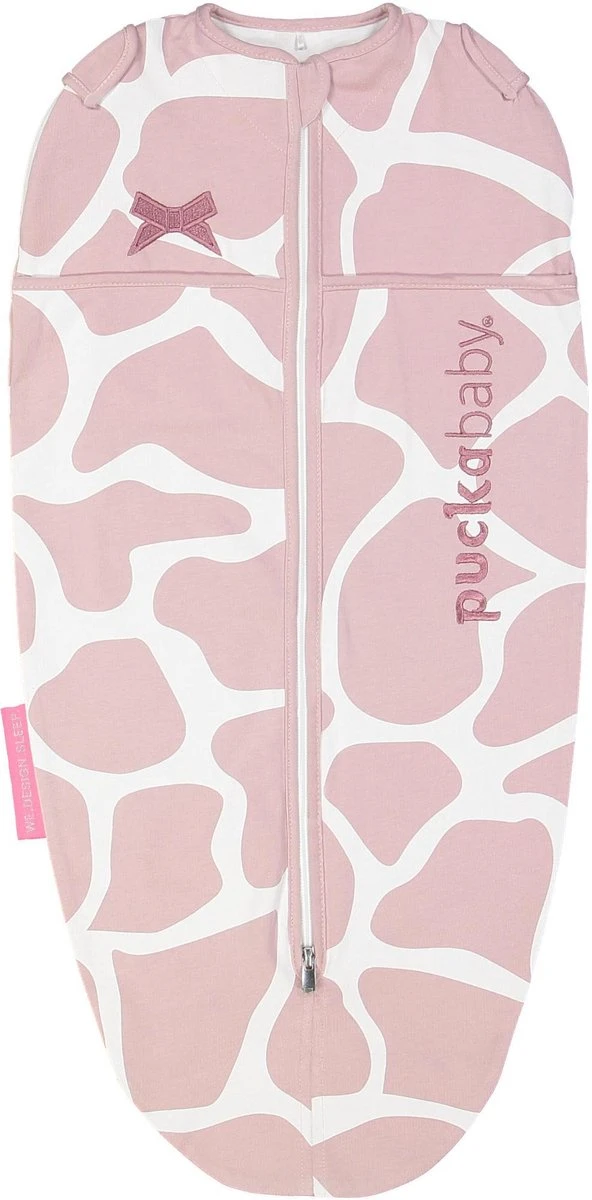 Puckababy Inbakerslaapzak Original Mini 3-6 Maanden - Giraph Candy 12 Puckababy Inbakerslaapzak Original Mini 3-6 Maanden - Giraph Candy - Afbeelding 10