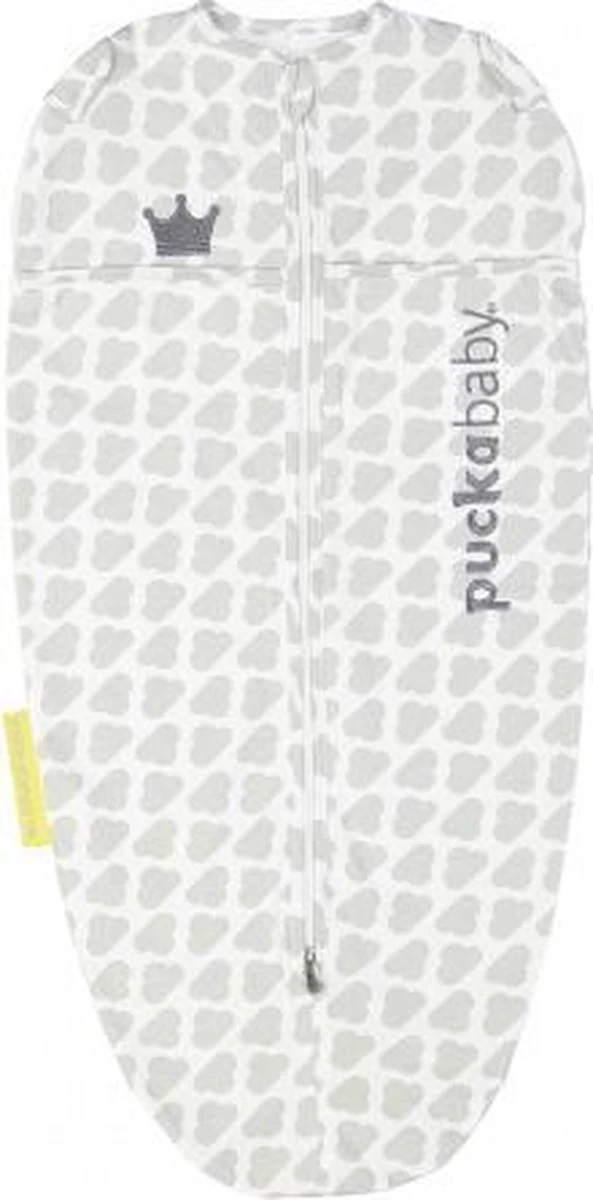 Puckababy Inbakerslaapzak Original Mini 3-6 Maanden - Sheep Clouds 9 Puckababy Inbakerslaapzak Original Mini 3-6 Maanden - Sheep Clouds - Afbeelding 7