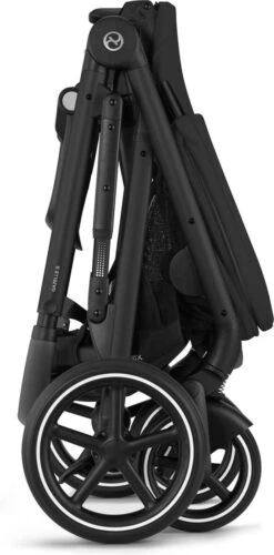 CYBEX GAZELLE S BLACK Frame - Moon Black | Black -Happy Horse Winkel 593x1200 5