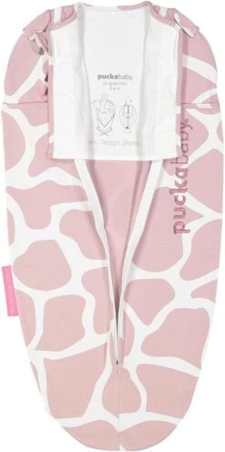 Puckababy Inbakerslaapzak Original Mini 3-6 Maanden - Giraph Candy 21 Puckababy Inbakerslaapzak Original Mini 3-6 Maanden - Giraph Candy -Happy Horse Winkel 598x1200 1
