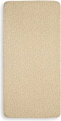 Jollein Baby Hoeslaken Ledikant Jersey 60x120cm - Meadow - Rosewood -Happy Horse Winkel 604x1200 1