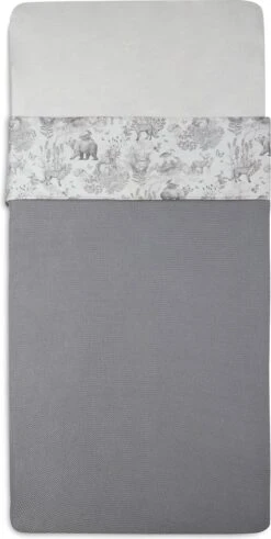 Jollein Baby Laken Ledikant 120x150cm Pimpelmees - Forest Animals -Happy Horse Winkel 604x1200