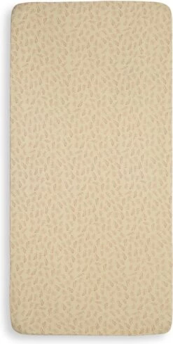 Jollein Baby Hoeslaken Ledikant Jersey 60x120cm - Meadow - Rosewood -Happy Horse Winkel 606x1200 1