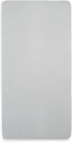 Jollein Baby Hoeslaken Ledikant Jersey 60x120cm - Soft Grey - 2 Stuks -Happy Horse Winkel 608x1200 2