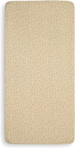 Jollein Baby Hoeslaken Ledikant Jersey 60x120cm - Meadow - Rosewood -Happy Horse Winkel 608x1200 3