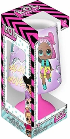 LOL Surprise! - Nachtlamp - Tafellamp - Bedlamp -Happy Horse Winkel 610x1200 1