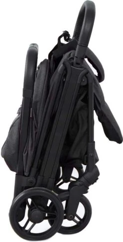 Prénatal Compact Buggy – Kinderwagen Met Boodschappenmand En Zonneklep - Traploos Verstelbare Wandelwagen – Inklapbaar Met 1 Hand - Plooibuggy Zwart -Happy Horse Winkel 610x1200 2