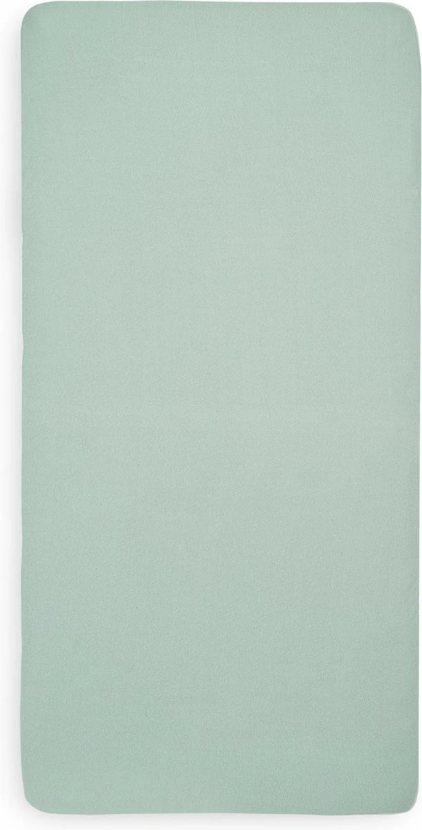 Jollein Baby Hoeslaken Boxmatras Jersey 75x95cm - Ash Green - 2 Stuks 11 Jollein Baby Hoeslaken Boxmatras Jersey 75x95cm - Ash Green - 2 Stuks - Afbeelding 9