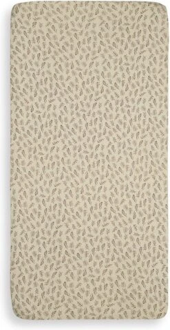 Jollein Baby Hoeslaken Ledikant Jersey 60x120cm - Meadow - Rosewood -Happy Horse Winkel 618x1200 3