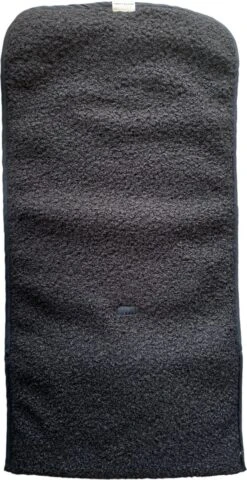 Mommy Bag / Grote Luiertas Zwart / Kinderwagen Luiertas / Teddy Set - Luiertas & Verschoonmat Joan’s Label Zwart / Baby / Met Rits -Happy Horse Winkel 618x1200 5