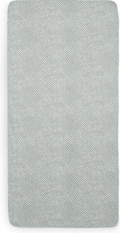 Jollein Baby Hoeslaken Ledikant Jersey 60x120cm Snake - Ash Green -Happy Horse Winkel 620x1200 2