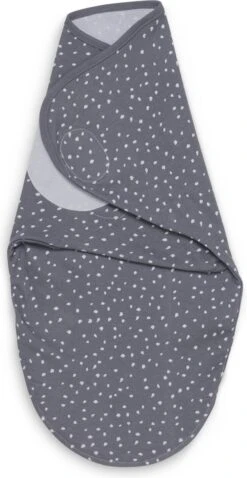 Jollein Baby Slaapzak Wrapper 0-3 Maanden Spickle - Grey -Happy Horse Winkel 620x1200 5