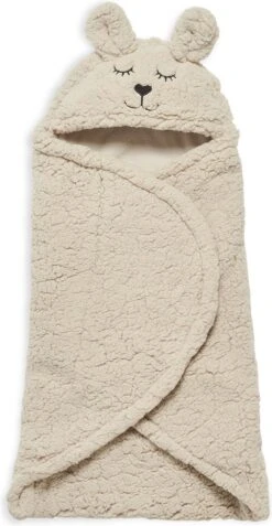 Jollein Wikkeldeken Bunny 100x105cm - Nougat -Happy Horse Winkel 621x1200 1