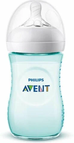 Philips Avent SCF033/15 Natural Babyfles - 1m+ - Voor Langzame Toevoer -Happy Horse Winkel 622x1200