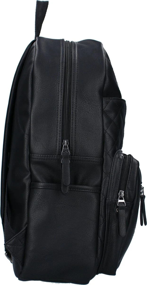 Kidzroom Popular Luiertas Rugzak - Zwart - Verschoonmatje - Flessenhouder 20 Kidzroom Popular Luiertas Rugzak - Zwart - Verschoonmatje - Flessenhouder - Afbeelding 18