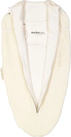 Puckababy Inbakerslaapzak Original Mini 3-6m - Teddy Winter - Pure -Happy Horse Winkel 626x1200 1