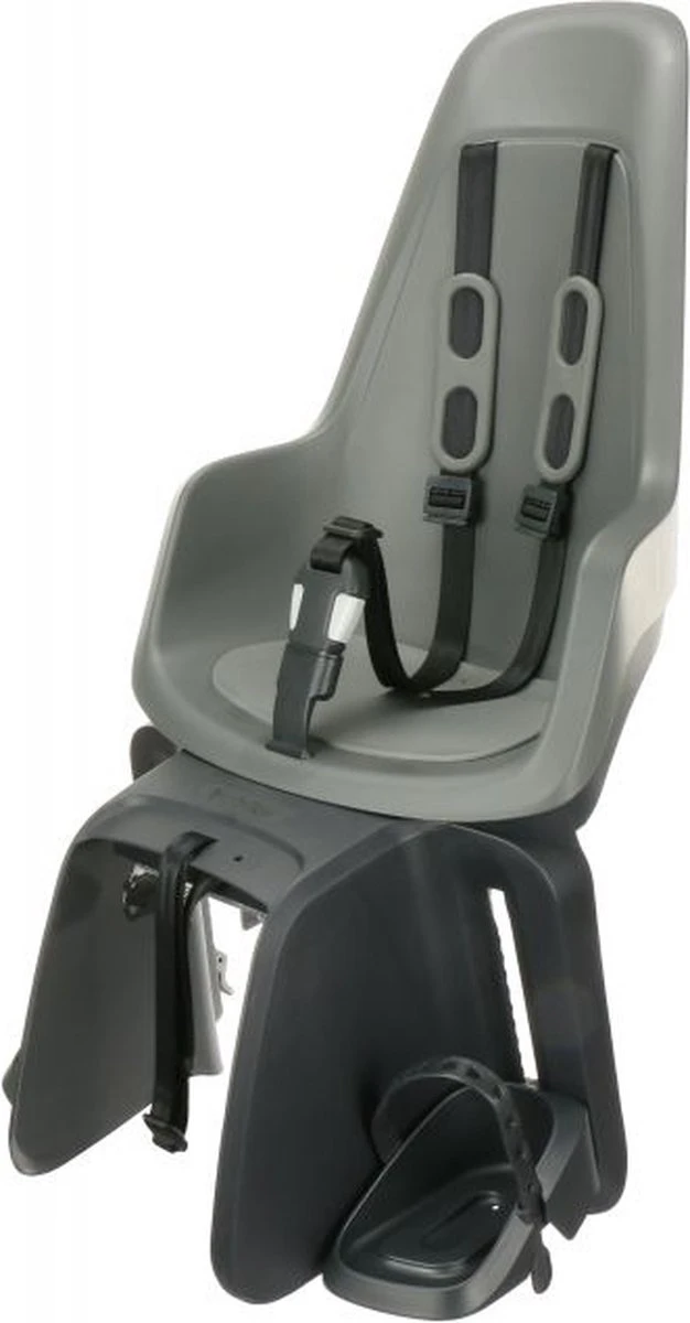 Bobike One Maxi Fietsstoeltje Achter BD - Urban Black 12 Bobike One Maxi Fietsstoeltje Achter BD - Urban Black - Afbeelding 10