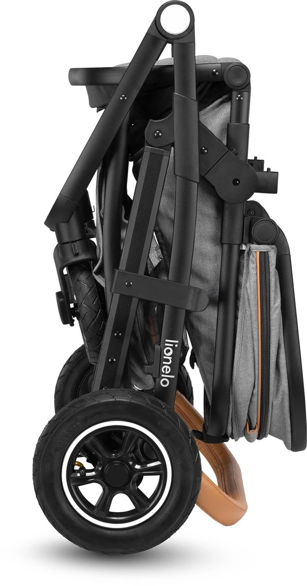 Lionelo Amber 3in1 - Kinderwagen - XXL SET - Incl. Autostoel - 0-22kg 13 Lionelo Amber 3in1 - Kinderwagen - XXL SET - Incl. Autostoel - 0-22kg - Afbeelding 11