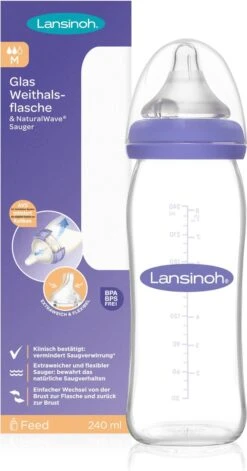 Lansinoh 240 Ml - Plastic Fles - Natural Wave Fles 75880 16 Lansinoh 240 Ml - Plastic Fles - Natural Wave Fles 75880 -Happy Horse Winkel 629x1200