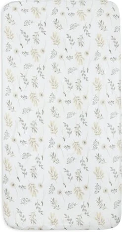 Jollein Hoeslaken Wieg Jersey 40/50x80/90cm Wild Flowers -Happy Horse Winkel 634x1200 1