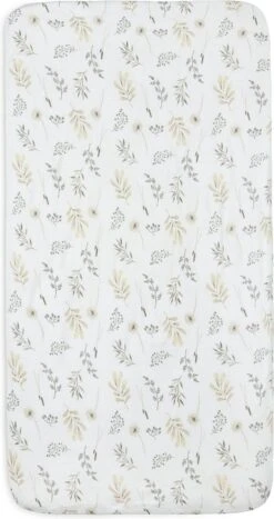 Jollein Hoeslaken Wieg Jersey 40/50x80/90cm Wild Flowers -Happy Horse Winkel 635x1200