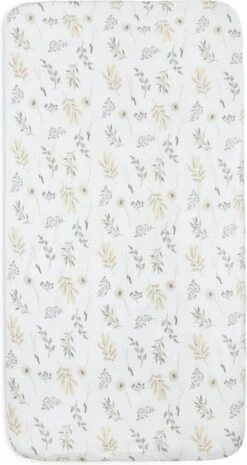 Jollein Hoeslaken Wieg Jersey 40/50x80/90cm Wild Flowers -Happy Horse Winkel 637x1200 1