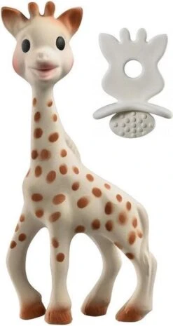 Sophie De Giraf - So Pure - Bijtspeelgoed - Bijtspeentje - 100% Natuurlijk Rubber -Happy Horse Winkel 638x1200 1