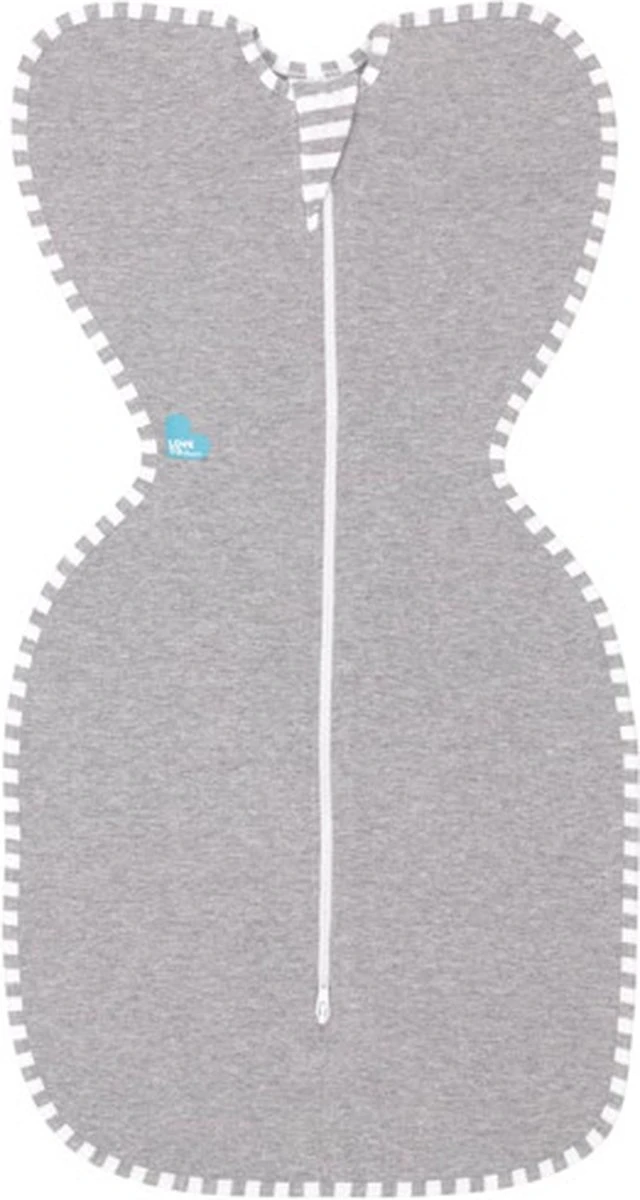 Love To Dream™ Babyslaapzak Swaddle Up™ - Inbakeren - Baby 3-6 Maanden - 6-8.5 Kg - All Season - Grijs 19 Love To Dream™ Babyslaapzak Swaddle Up™ - Inbakeren - Baby 3-6 Maanden - 6-8.5 Kg - All Season - Grijs - Afbeelding 17