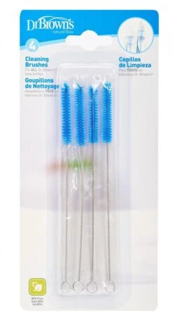 Dr. Brown's Reinigingsborsteltjes - 4 Stuks -Happy Horse Winkel 643x1200