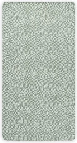 Jollein Baby Hoeslaken Ledikant Jersey 60x120cm Snake - Ash Green -Happy Horse Winkel 644x1200