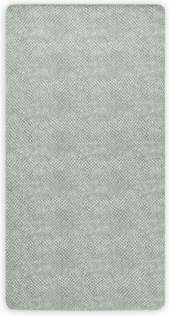 Jollein Baby Hoeslaken Ledikant Jersey 60x120cm Snake - Ash Green -Happy Horse Winkel 645x1200 2