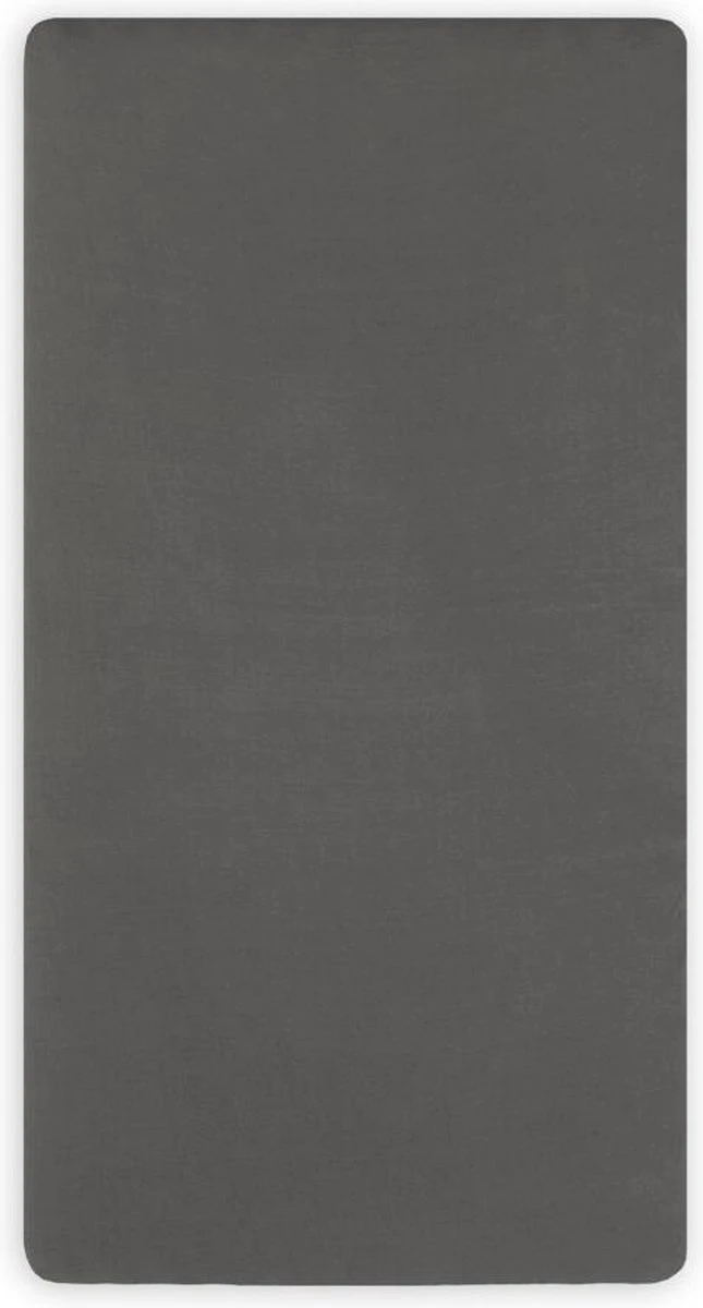 Jollein Baby Hoeslaken Ledikant Jersey 60x120cm - Storm Grey 11 Jollein Baby Hoeslaken Ledikant Jersey 60x120cm - Storm Grey - Afbeelding 9