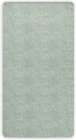 Jollein Baby Hoeslaken Ledikant Jersey 60x120cm Snake - Ash Green -Happy Horse Winkel 648x1200 1