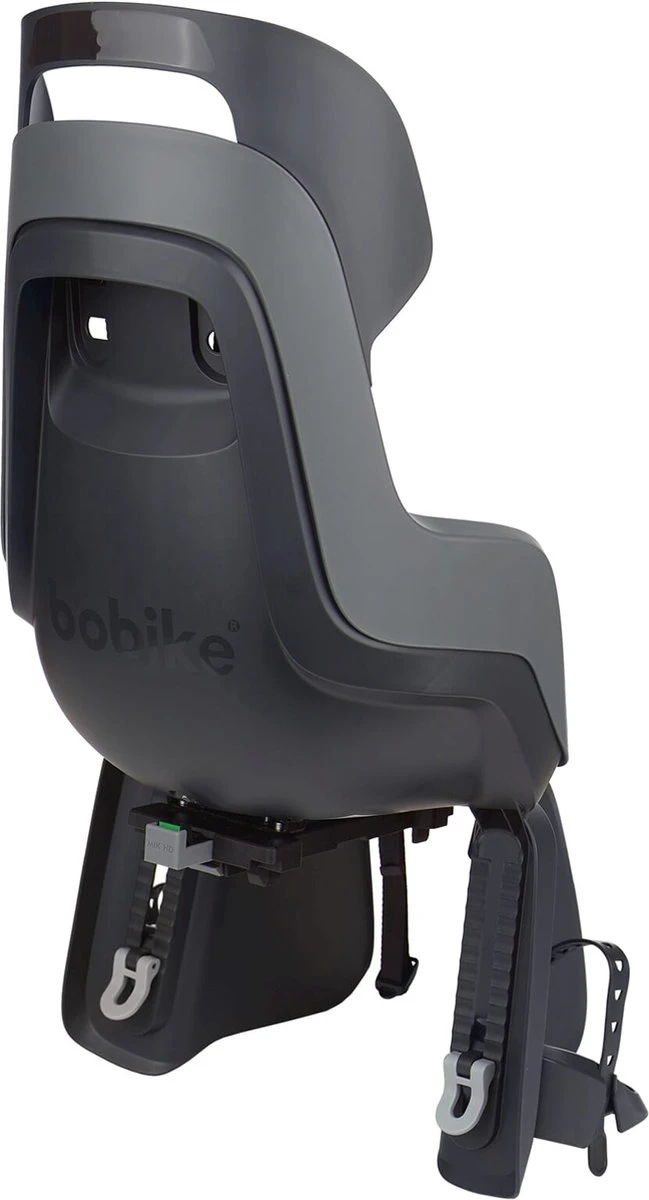 Bobike GO MIK HD - Achterzitje - Macaron Grey 4 Bobike GO MIK HD - Achterzitje - Macaron Grey - Afbeelding 2