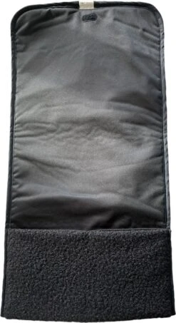 Mommy Bag / Grote Luiertas Zwart / Kinderwagen Luiertas / Teddy Set - Luiertas & Verschoonmat Joan’s Label Zwart / Baby / Met Rits -Happy Horse Winkel 654x1200 2