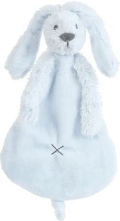Happy Horse Konijn Richie Knuffeldoekje - Blauw - Baby Cadeau 7 Happy Horse Konijn Richie Knuffeldoekje - Blauw - Baby Cadeau -Happy Horse Winkel 655x1200