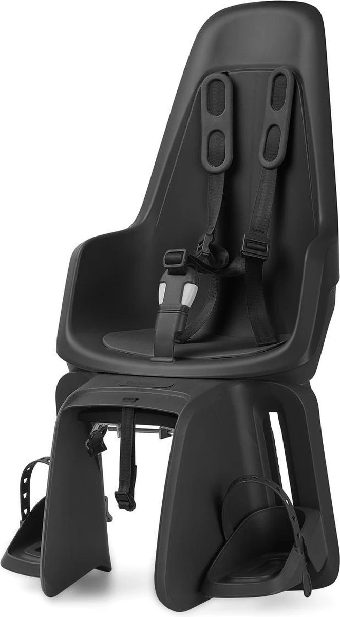 Bobike One Maxi Fietsstoeltje Achter BD - Urban Black 3 Bobike One Maxi Fietsstoeltje Achter BD - Urban Black