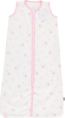 Nijntje Zomerslaapzak Maat 110 - Grass - Pink -Happy Horse Winkel 662x1200